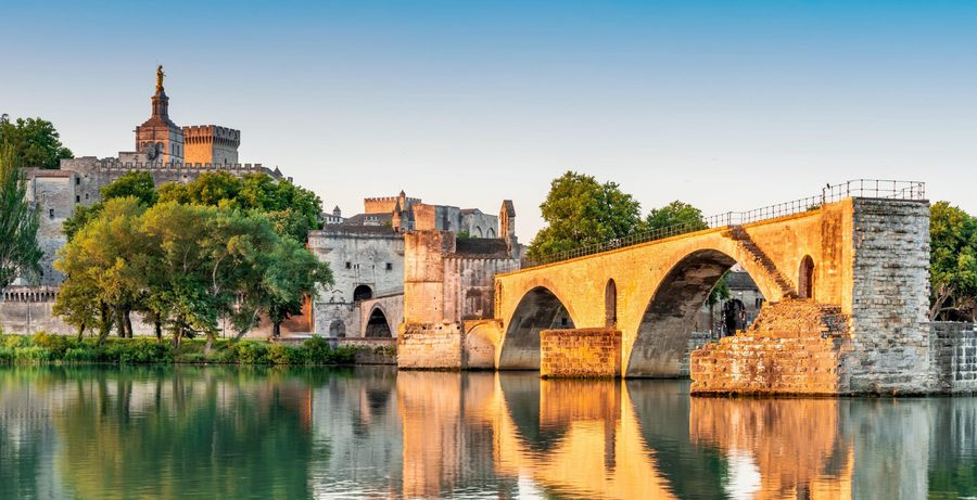 Pont d'Avignon, França